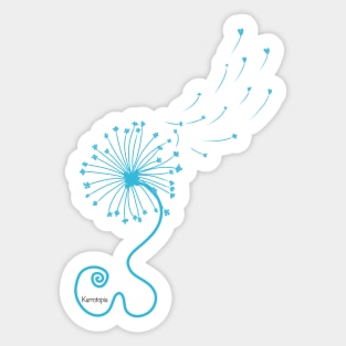 Ateritea flower Sticker